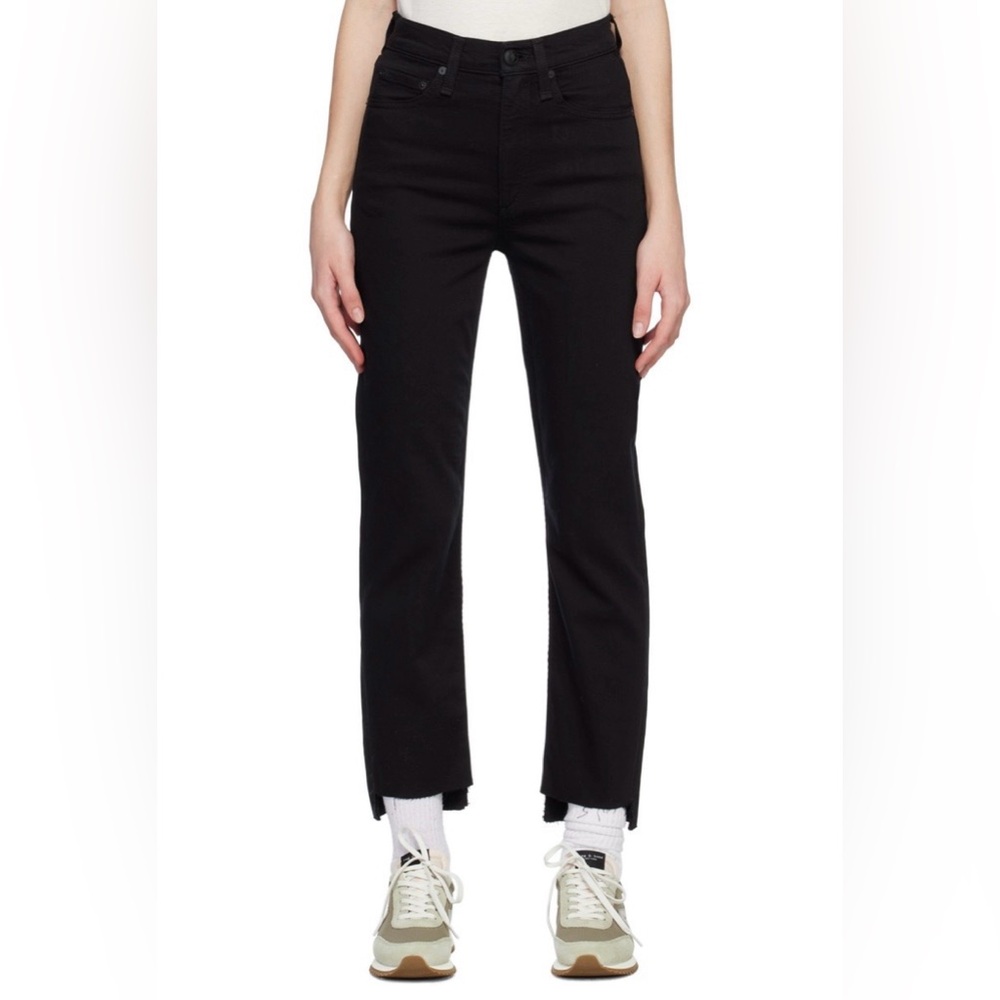 Rag & Bone High Waisted Jeans